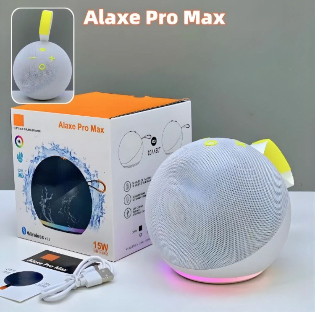 Bocina Alexe Pro