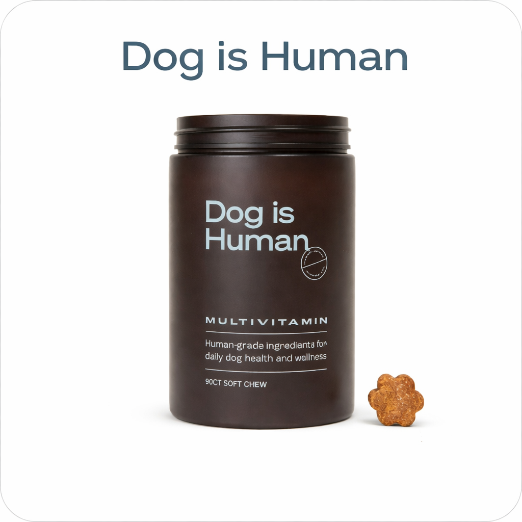 MULTIVITAMINAS masticables para PERROS