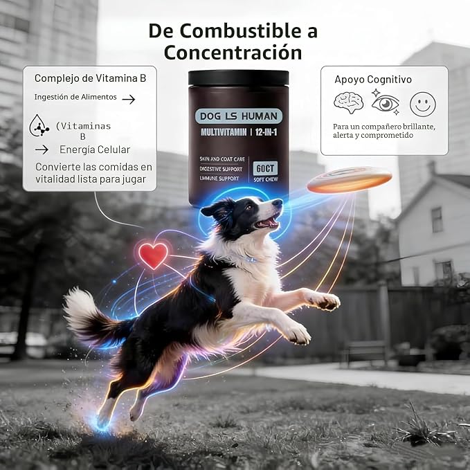 MULTIVITAMINAS masticables para PERROS