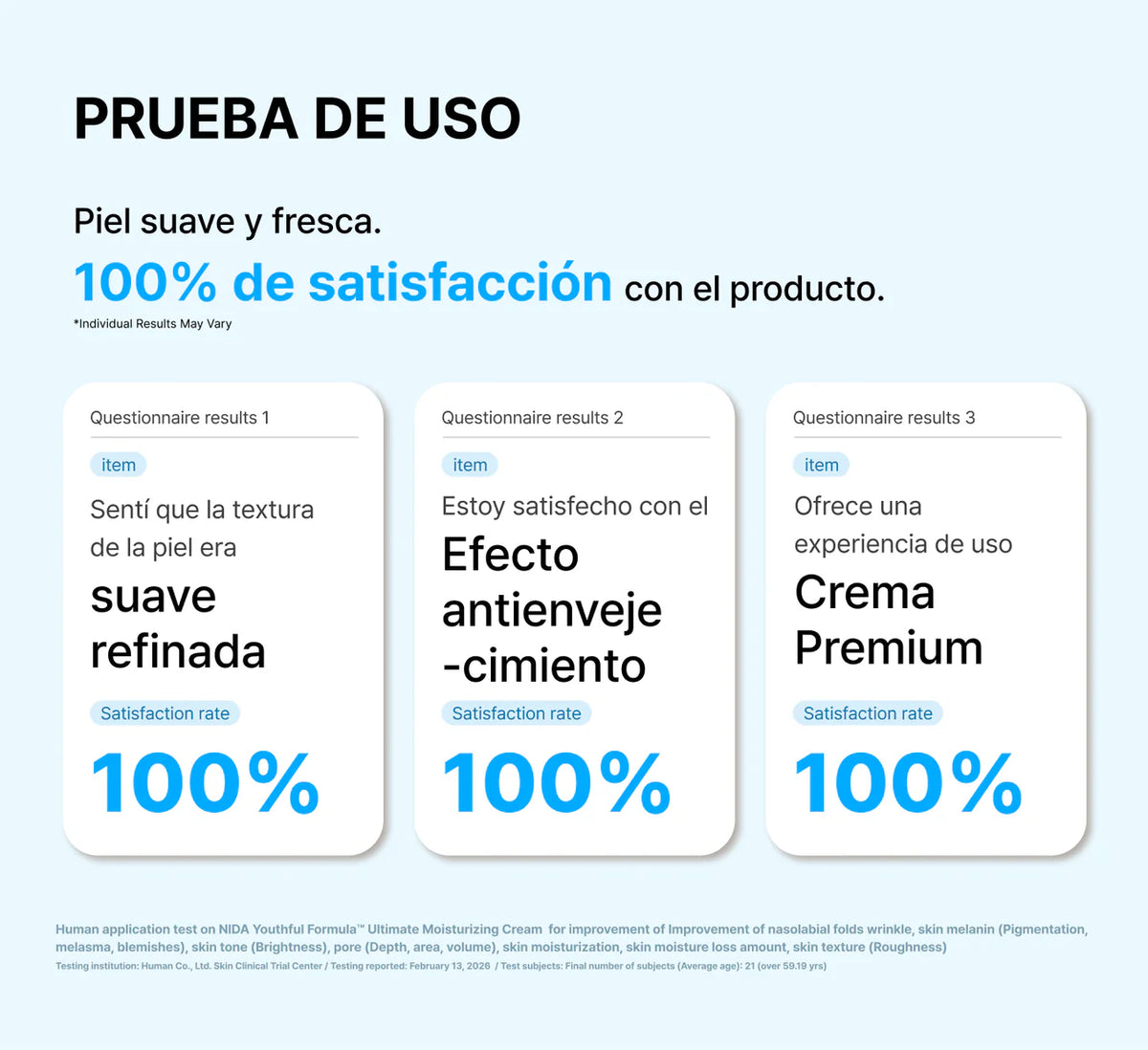 Crema COREANA humectante NIDA