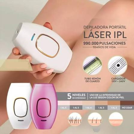 Depiladora Laser