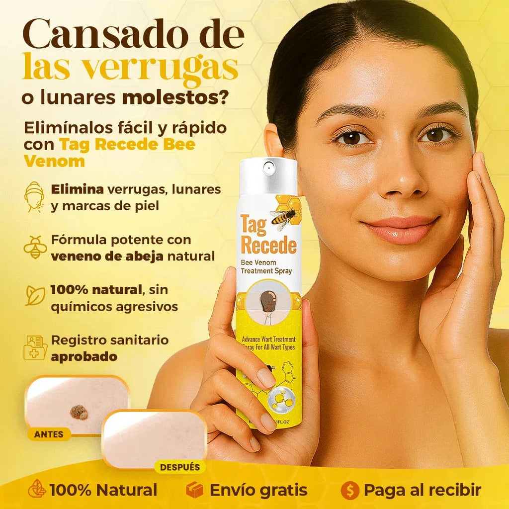 Spray de Abejas para Verrugas