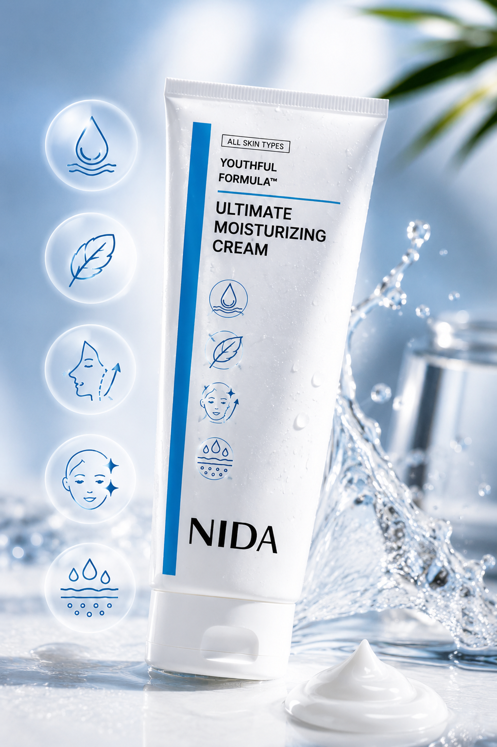 Crema COREANA humectante NIDA